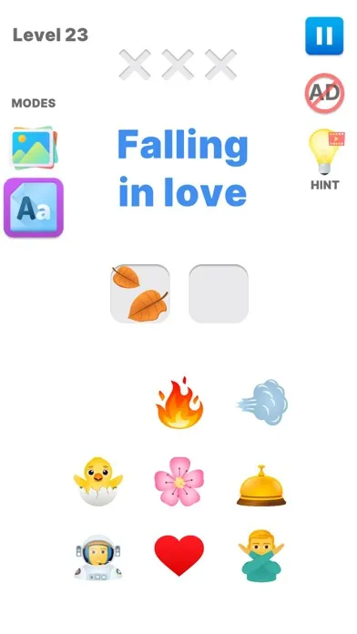 Capturas de tela do Emoji Guru - Emoji Guess Quiz
