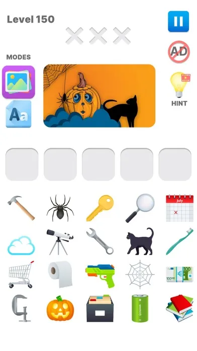 Capturas de tela do Emoji Guru - Emoji Guess Quiz