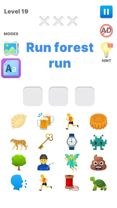 Capturas de tela do Emoji Guru - Emoji Guess Quiz