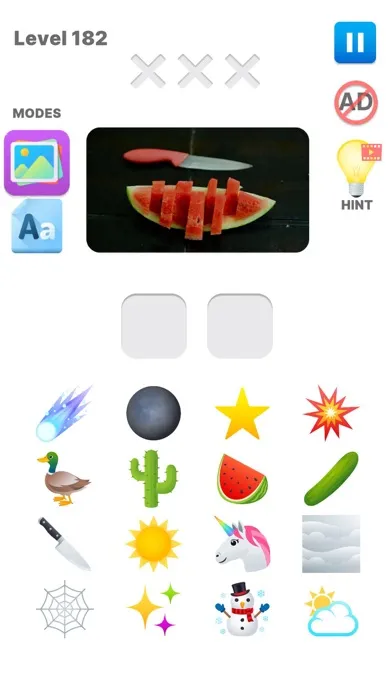Capturas de tela do Emoji Guru - Emoji Guess Quiz