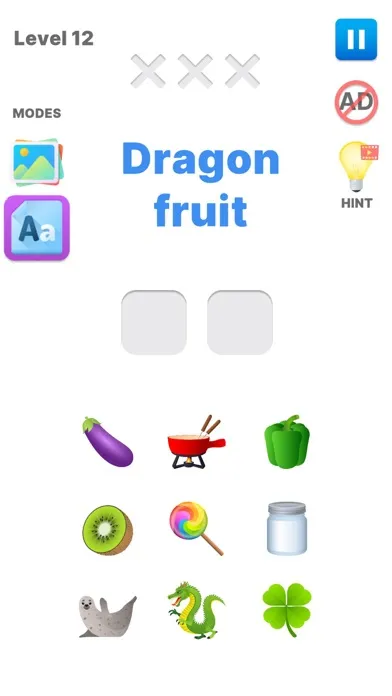 Capturas de tela do Emoji Guru - Emoji Guess Quiz