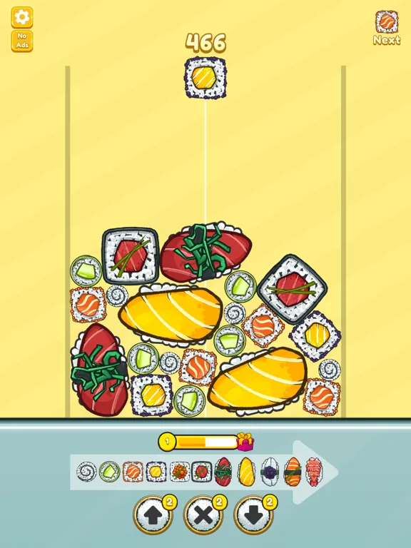 Giant Sushi: Merge Master Game iPad  Ekran Görüntüleri