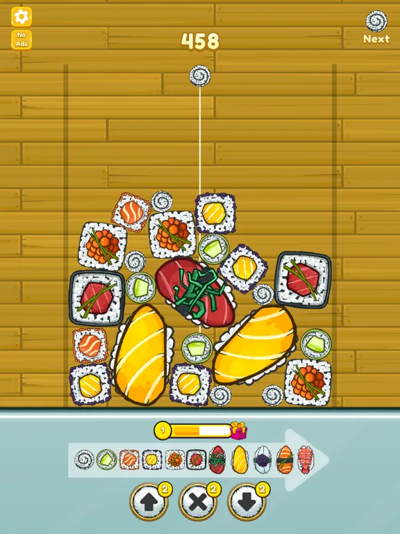 Giant Sushi: Merge Master Game iPad  Ekran Görüntüleri