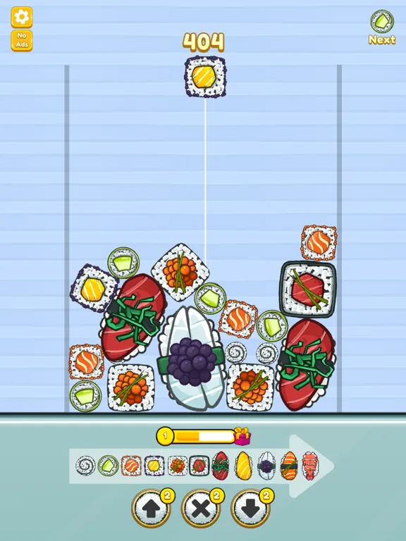 Giant Sushi: Merge Master Game iPad  Ekran Görüntüleri