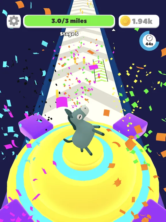 Capturas de tela do Idle Run: Animal Evolution 3D iPad 