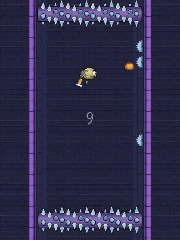 Pumpkin Catcher: Halloween Fun iPad 应用截图