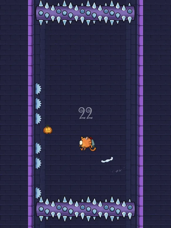 Pumpkin Catcher: Halloween Fun iPad 应用截图