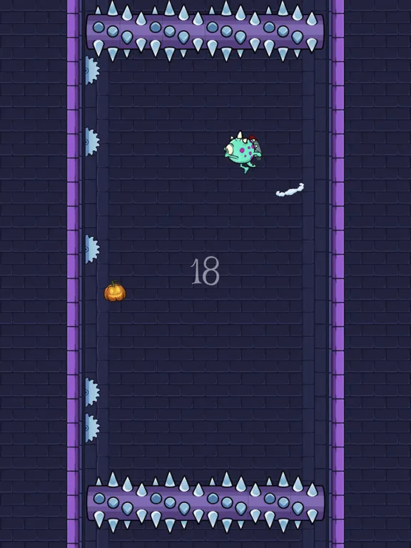 Pumpkin Catcher: Halloween Fun iPad 应用截图
