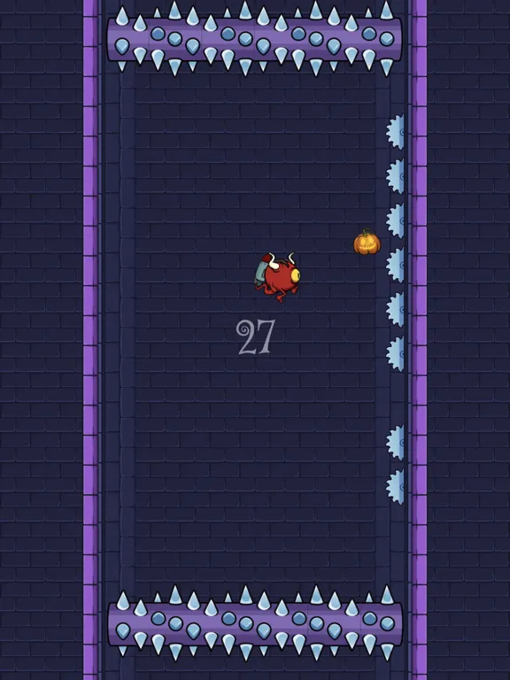 Pumpkin Catcher: Halloween Fun iPad 应用截图