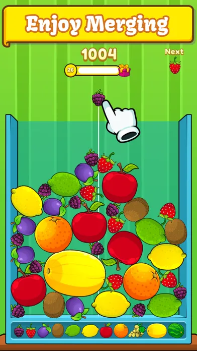Striped Fruit: Watermelon Land سکرین شاٹس