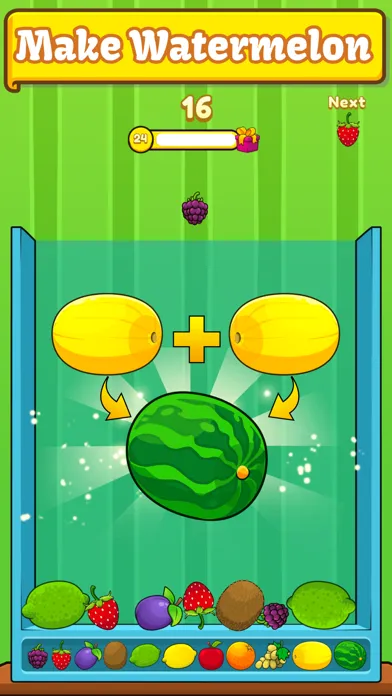 Striped Fruit: Watermelon Land سکرین شاٹس