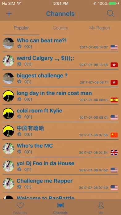 Rap Battle - Rap The World Screenshots