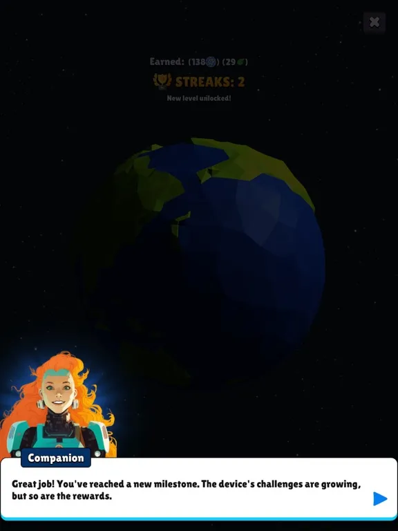 Ever Beyond: Idle Space Game iPad  স্ক্রিনশট