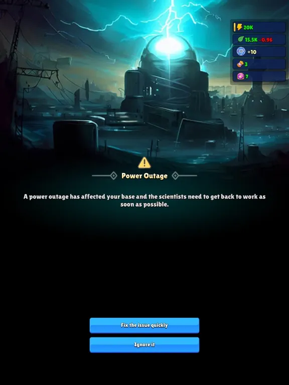 Ever Beyond: Idle Space Game iPad  স্ক্রিনশট