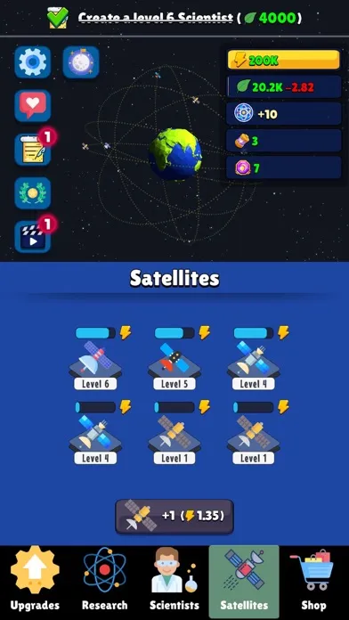 Ever Beyond: Idle Space Game স্ক্রিনশট