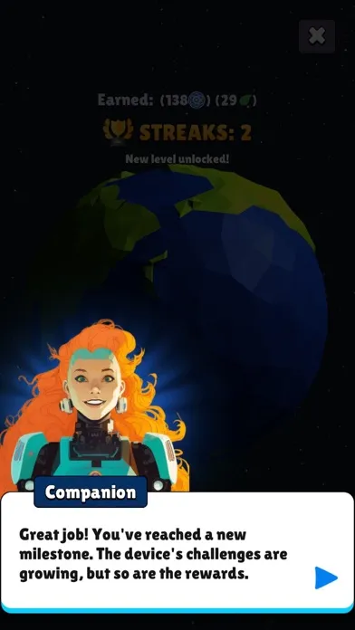 Ever Beyond: Idle Space Game স্ক্রিনশট