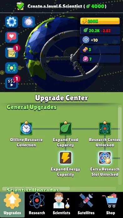 Ever Beyond: Idle Space Game স্ক্রিনশট