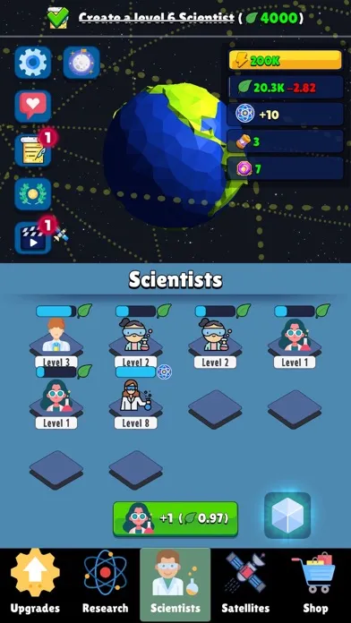 Ever Beyond: Idle Space Game স্ক্রিনশট