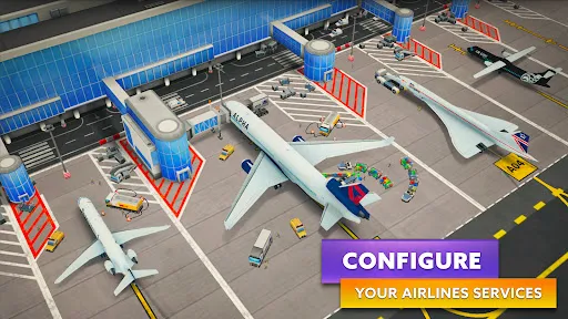 Airport Simulator: Tycoon Inc. Screenshots