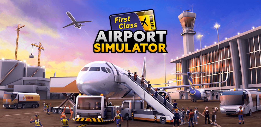 Airport Simulator Tycoon