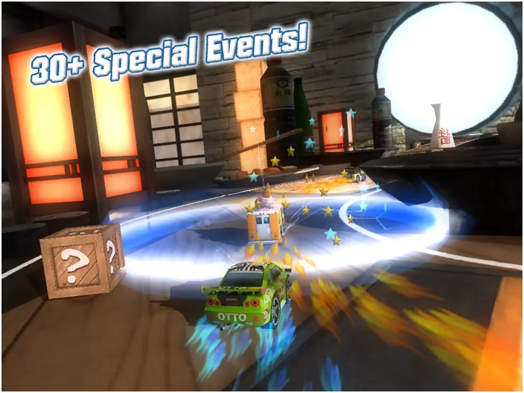 Captures d'écran de Table Top Racing Premium Edition iPad 