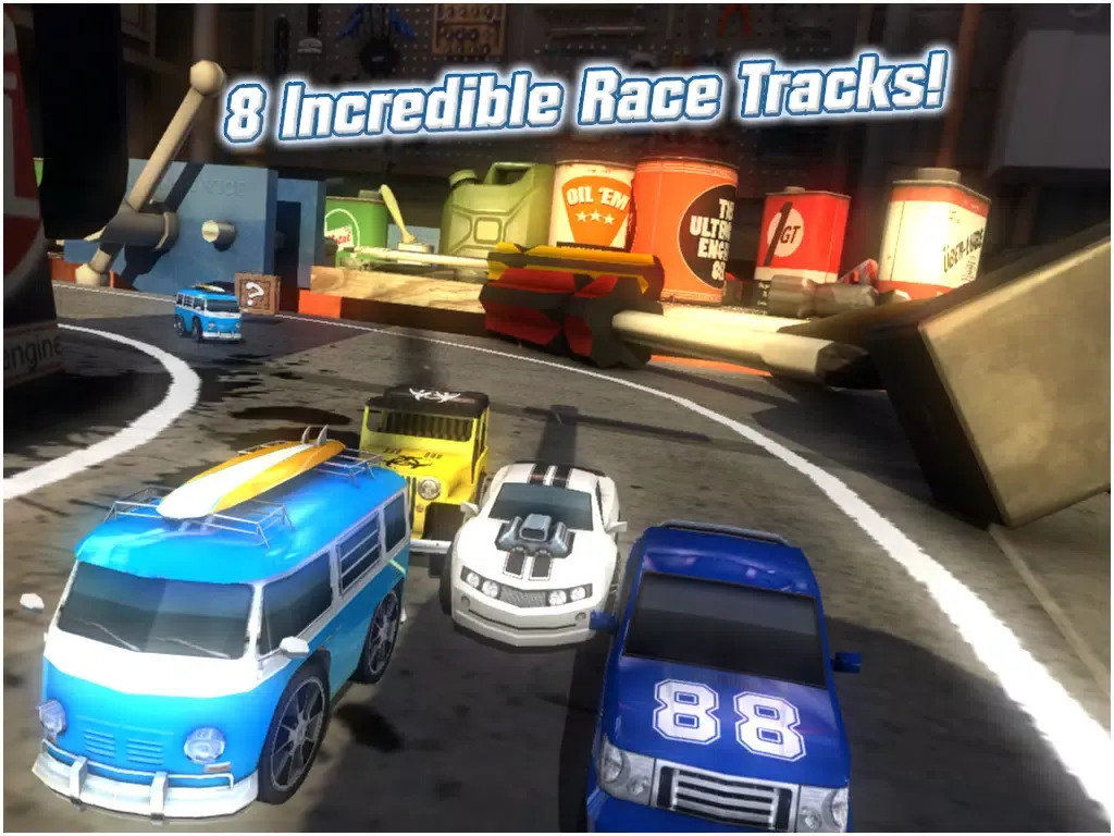 Captures d'écran de Table Top Racing Premium Edition iPad 