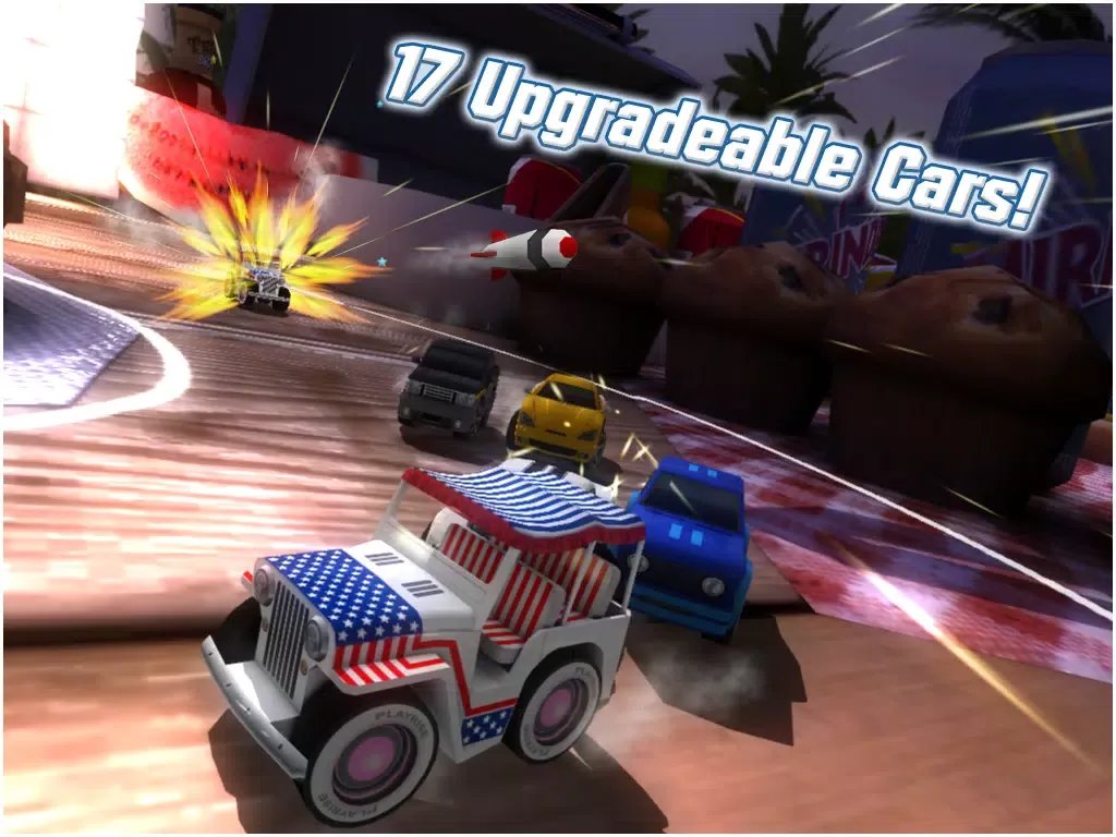 Captures d'écran de Table Top Racing Premium Edition iPad 
