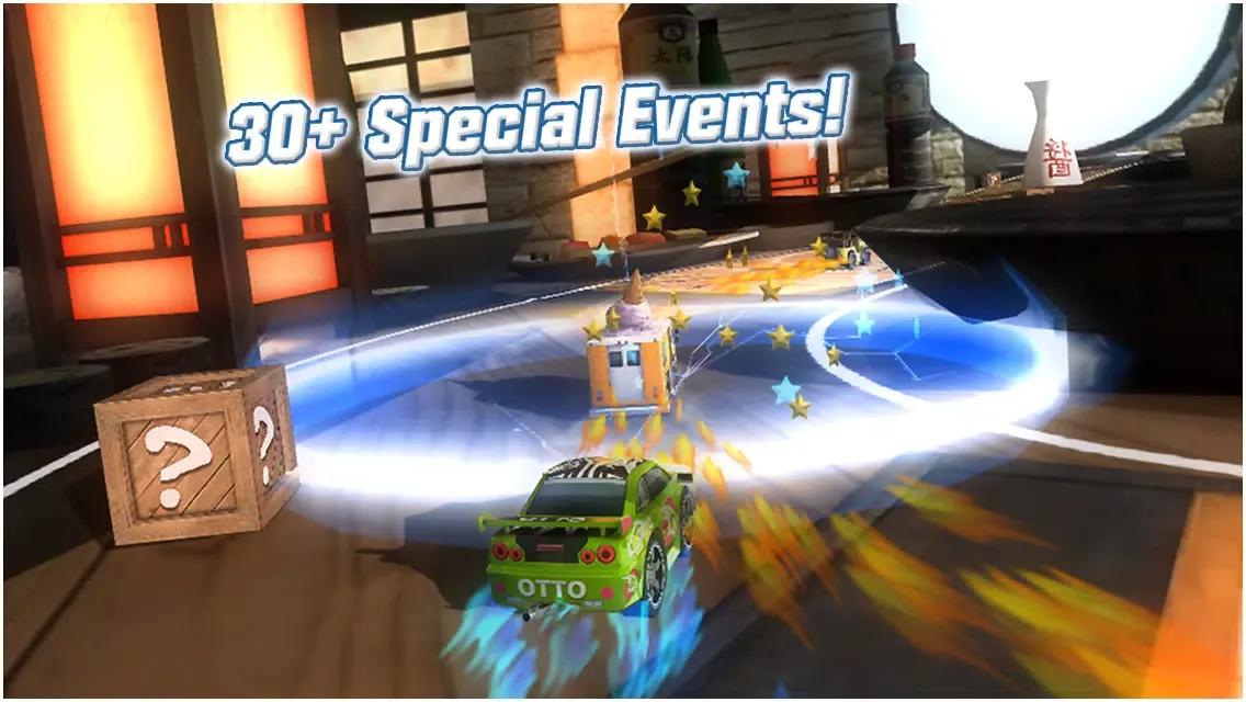 Captures d'écran de Table Top Racing Premium Edition