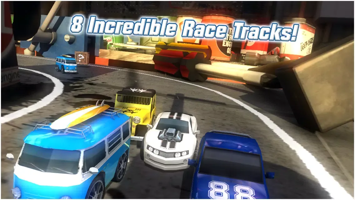 Captures d'écran de Table Top Racing Premium Edition