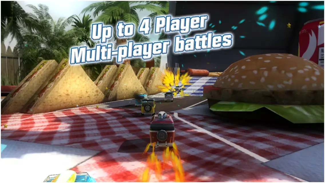 Captures d'écran de Table Top Racing Premium Edition