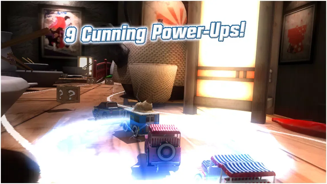 Captures d'écran de Table Top Racing Premium Edition