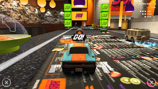 Tabletop Racing: World Tour Screenshots