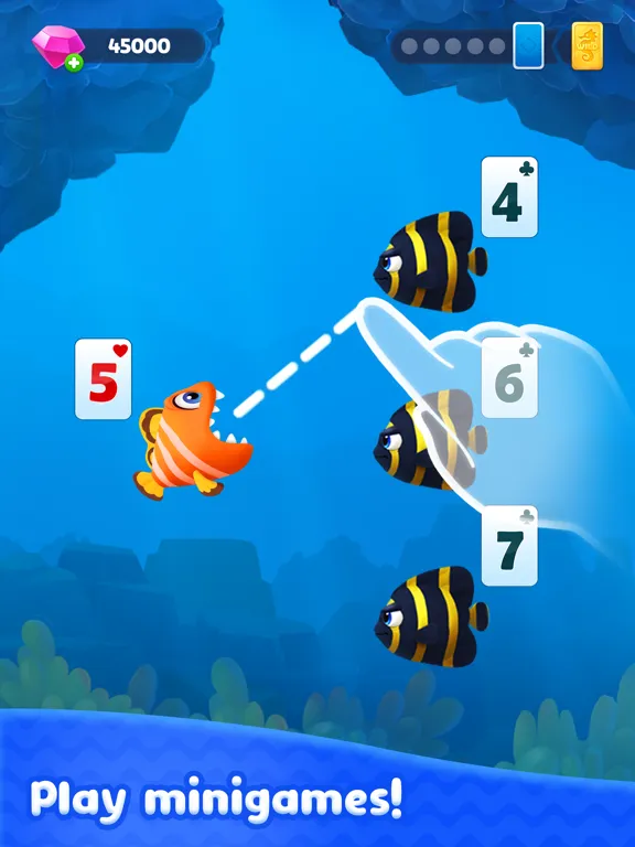 Fishdom Solitaire iPad  Screenshots