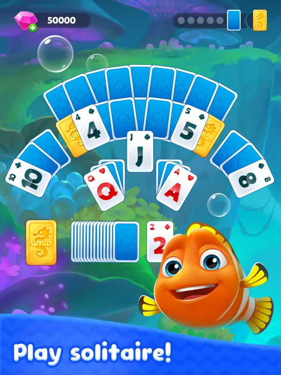 Fishdom Solitaire iPad  Screenshots
