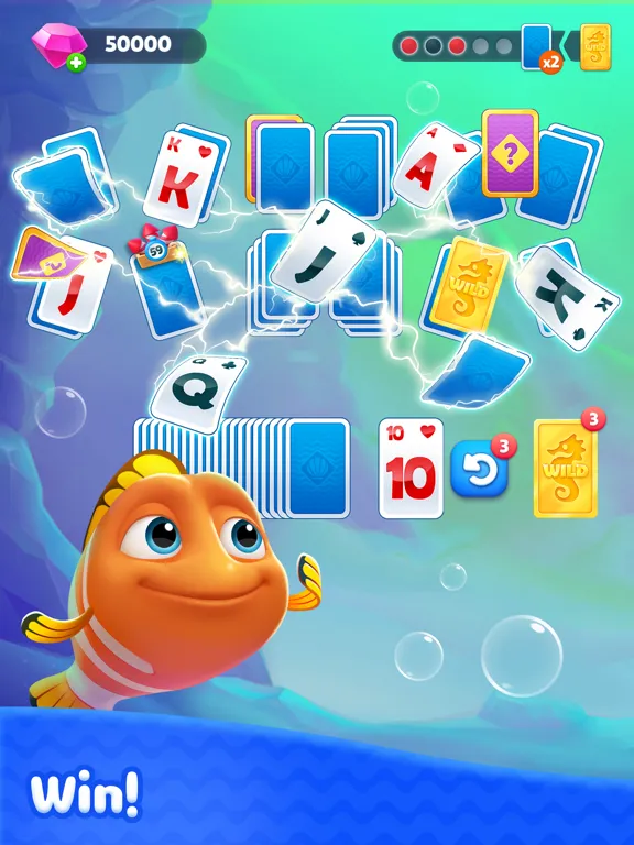 Fishdom Solitaire iPad  Screenshots
