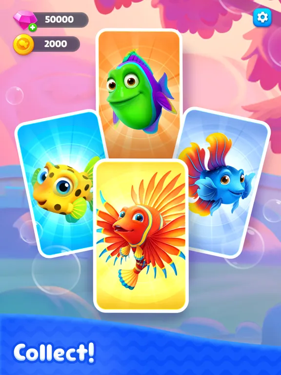 Fishdom Solitaire iPad  Screenshots