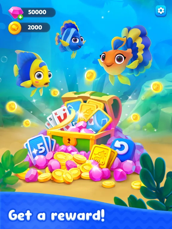 Fishdom Solitaire iPad  Screenshots