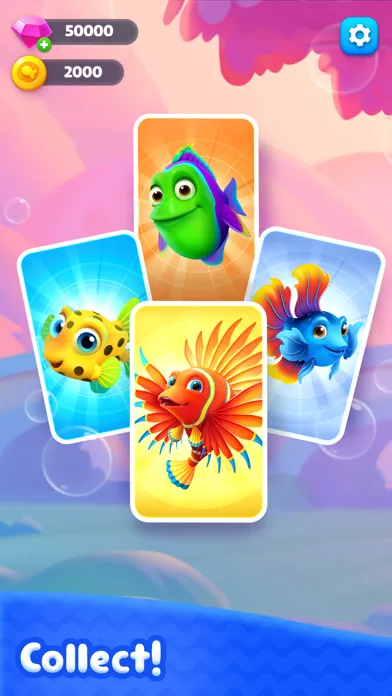 Fishdom Solitaire Screenshots