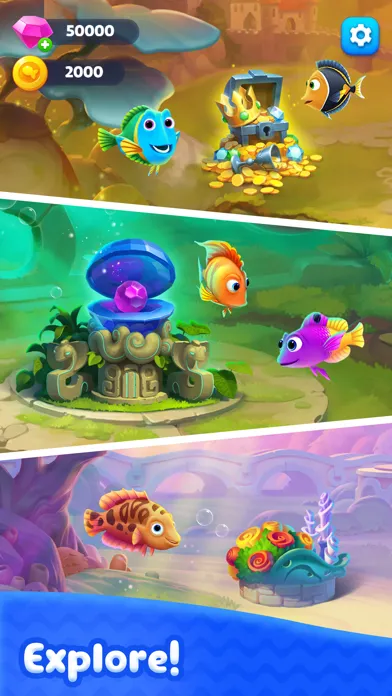 Fishdom Solitaire Screenshots