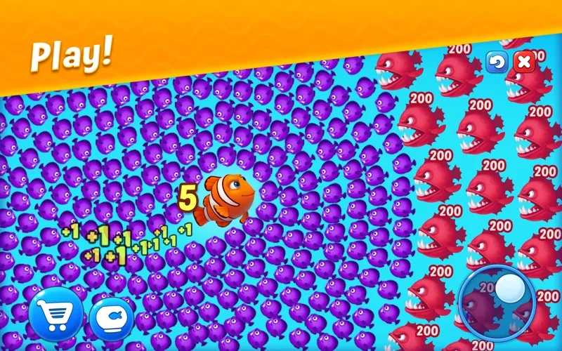 Capturas de pantalla de Fishdom