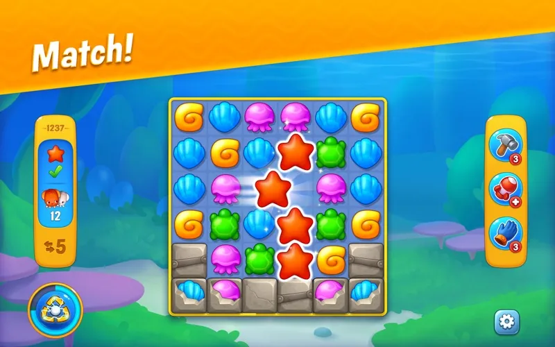 Capturas de pantalla de Fishdom