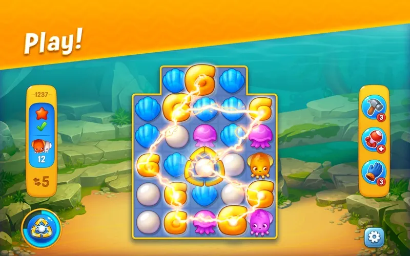 Capturas de pantalla de Fishdom