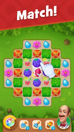 Gardenscapes應用截圖