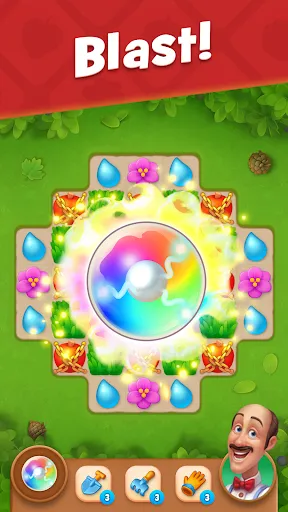 Gardenscapes應用截圖