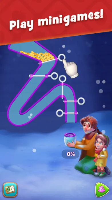 Gardenscapes স্ক্রিনশট