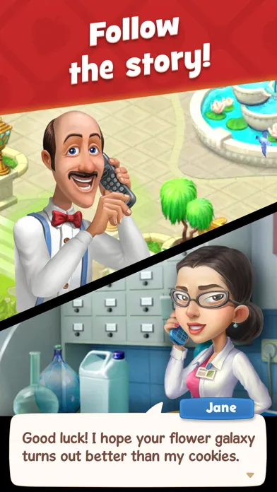 Gardenscapes স্ক্রিনশট