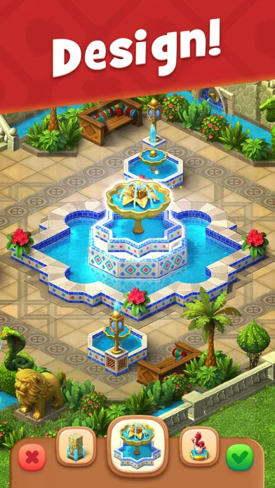Gardenscapes স্ক্রিনশট