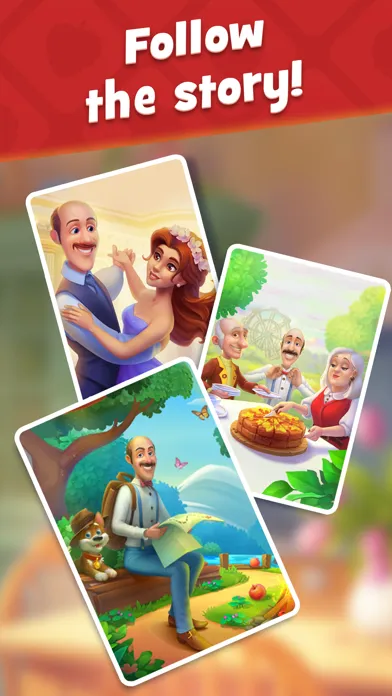 Gardenscapes স্ক্রিনশট