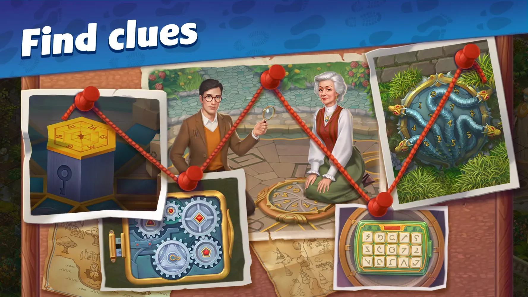 Capturas de pantalla de Mystery Matters