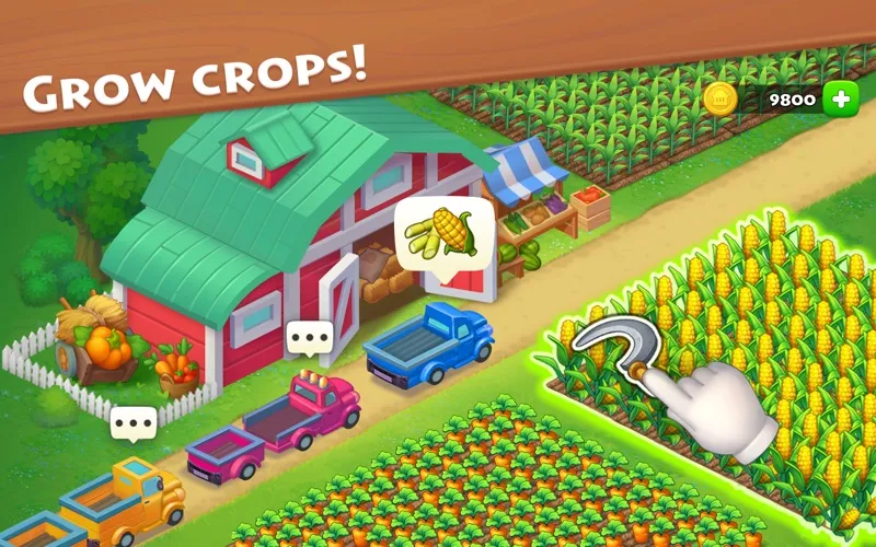 Ảnh chụp màn hình của Township